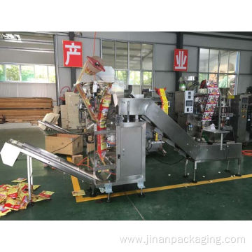 Semi-automatic small packing and bagging machine